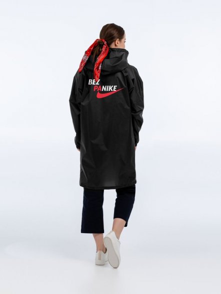 Дождевик Bez Panike, черный 
