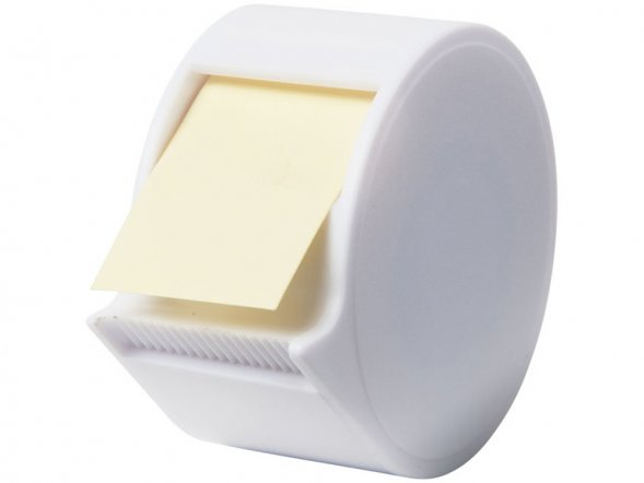 Блок бумаги для заметок Pips, белый 