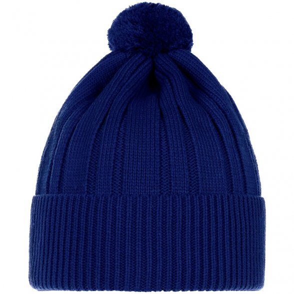 Шапка Knit Beat, темно-синяя 