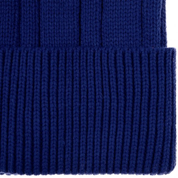 Шапка Knit Beat, темно-синяя 