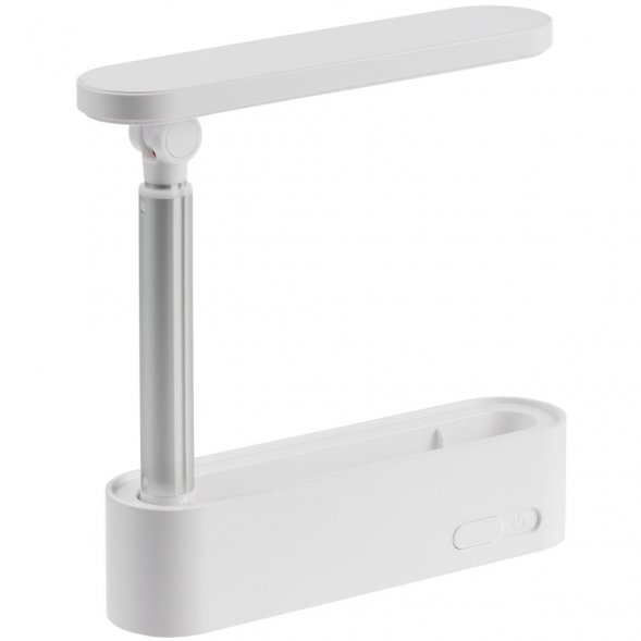 Переносная складная лампа moveLight, белая 