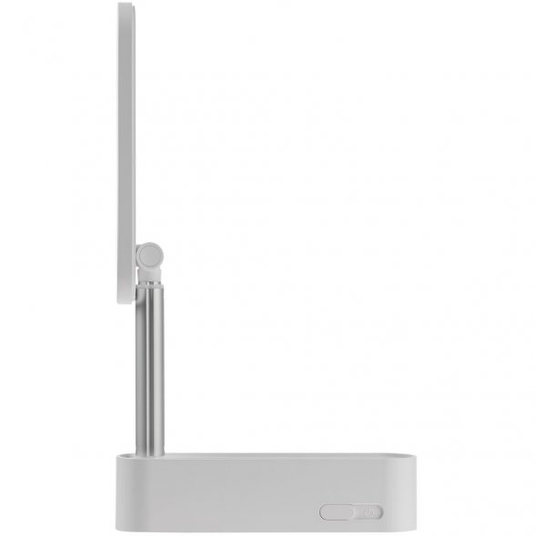 Переносная складная лампа moveLight, белая 