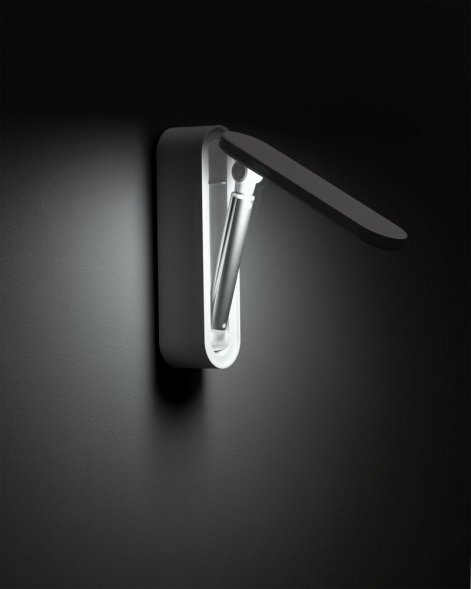 Переносная складная лампа moveLight, белая 