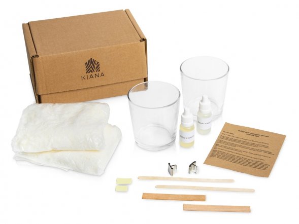 Набор для создания 2-х свечей Candle Up 