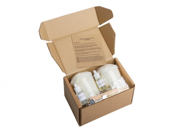 Набор для создания 2-х свечей Candle Up 