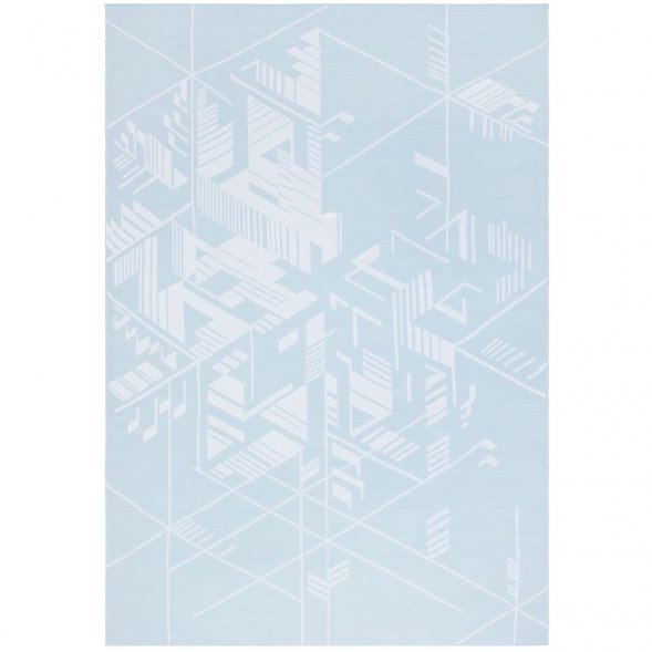 Набор Merry Flakes, голубой с белым 