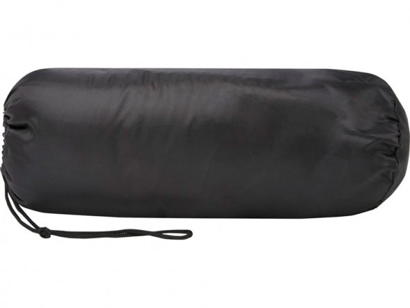 Плед Willow из флиса, вторичного ПЭТ, красный 