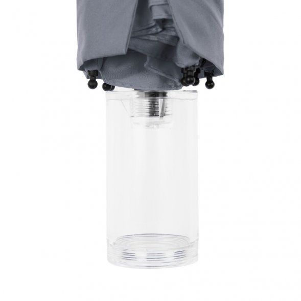 Зонт складной Fillit, серый 