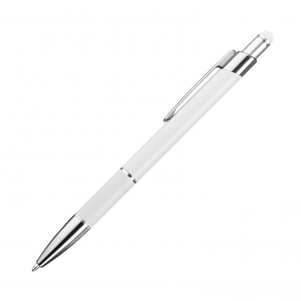 Шариковая ручка Levi, белая 