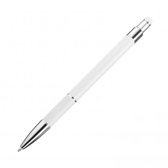 Шариковая ручка Levi, белая 