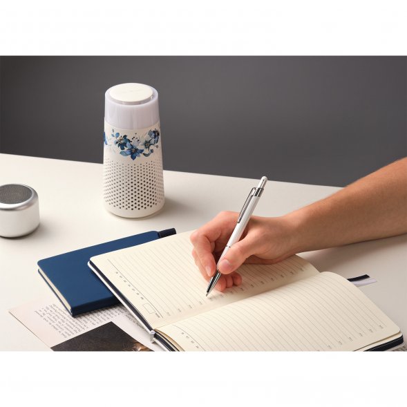 Шариковая ручка Levi, белая 