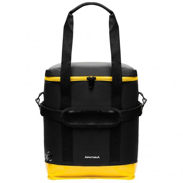 Сумка-холодильник «Порт Диксон», M, черная 