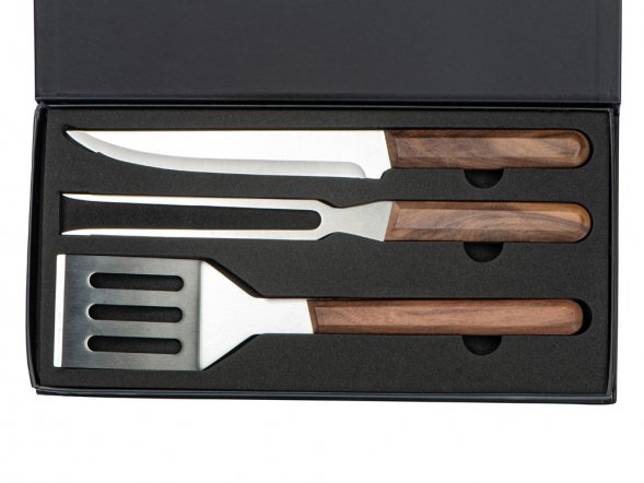 Набор для барбекю из ореха Flank (P) 