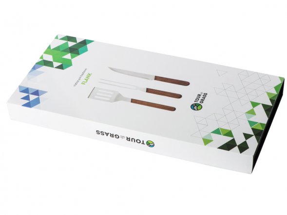 Набор для барбекю из ореха Flank (P) 