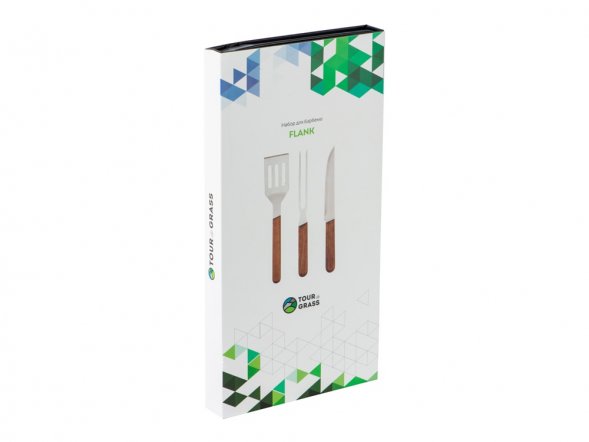 Набор для барбекю из ореха Flank (P) 