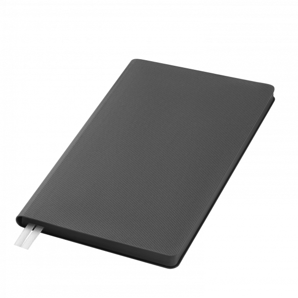 Ежедневник Rain недатированный, серый (без упаковки, без стикера) 