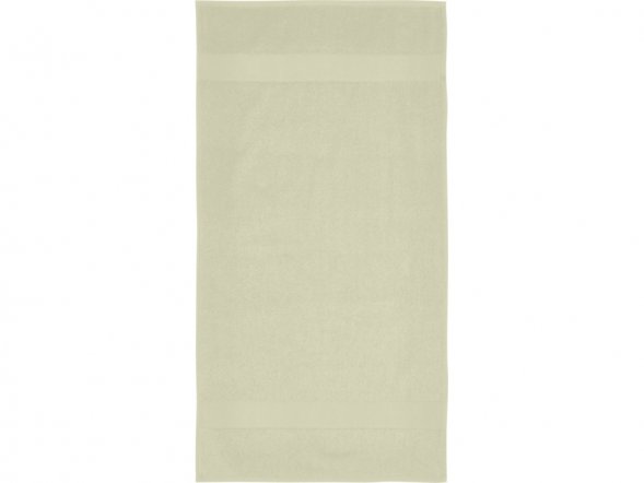 Хлопковое полотенце для ванной Charlotte 50x100 см с плотностью 450 г/м2, светло-серый 