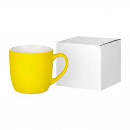 Керамическая кружка Viana, желтая