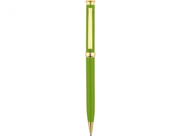 Ручка шариковая Голд Сойер, зеленое яблоко 