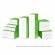 Подарочная коробка с ложементом для ежедневника, ручки и аккумулятора, синяя (под съемные ложементы) 