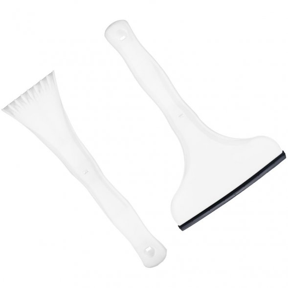 Скребок-водосгон Water Low, белый 