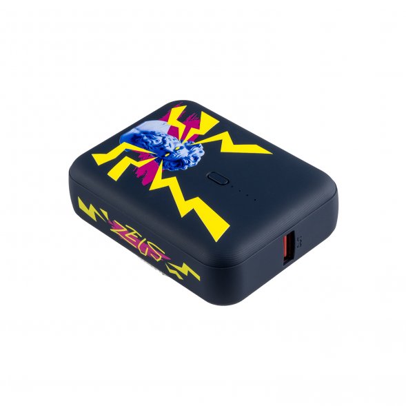 Внешний аккумулятор с функцией быстрой зарядки Formula 10000 mAh, синий Zevs 