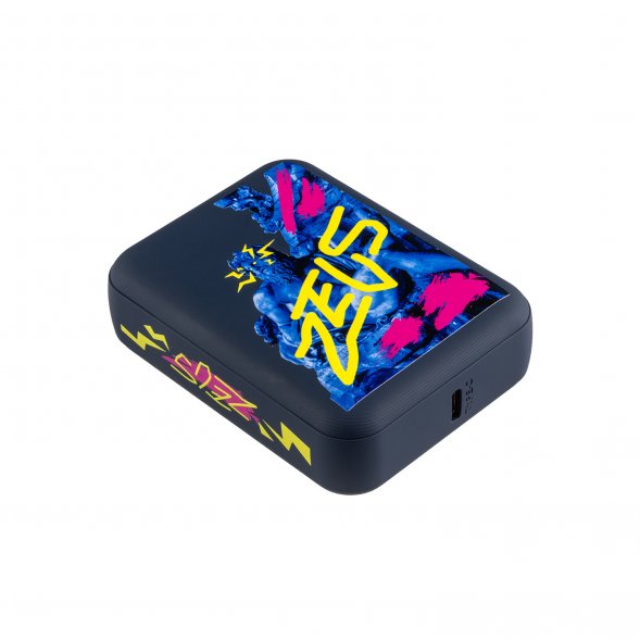 Внешний аккумулятор с функцией быстрой зарядки Formula 10000 mAh, синий Zevs 