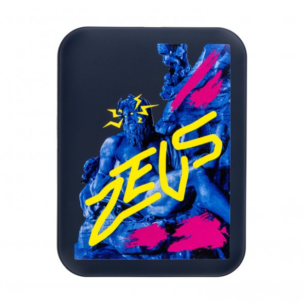 Внешний аккумулятор с функцией быстрой зарядки Formula 10000 mAh, синий Zevs 