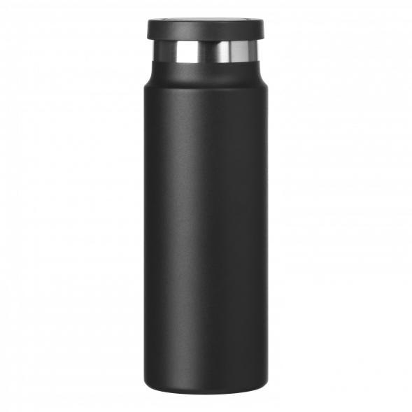 Термобутылка вакуумная герметичная Allegra, черная 