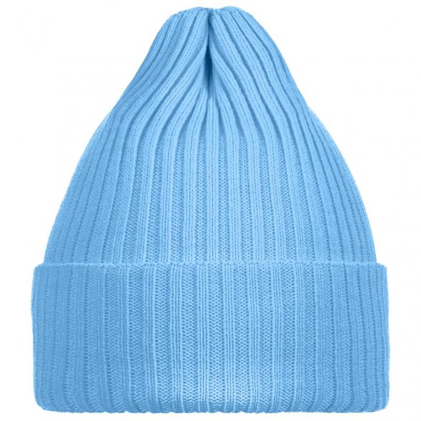 Шапка Yong, ярко-голубая 