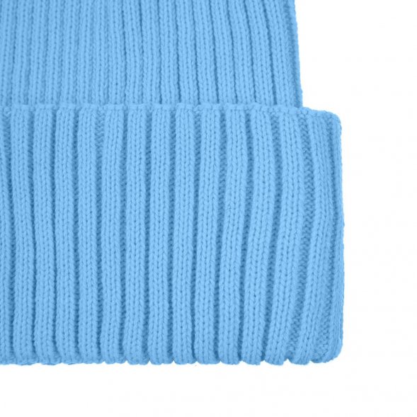 Шапка Yong, ярко-голубая 