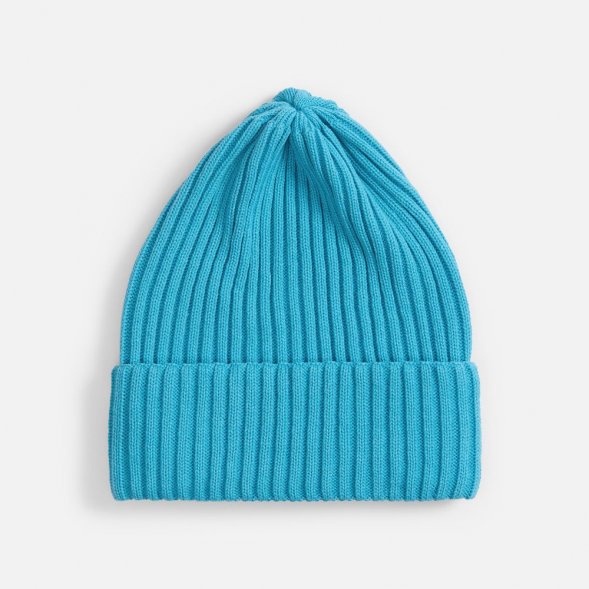 Шапка Yong, ярко-голубая 
