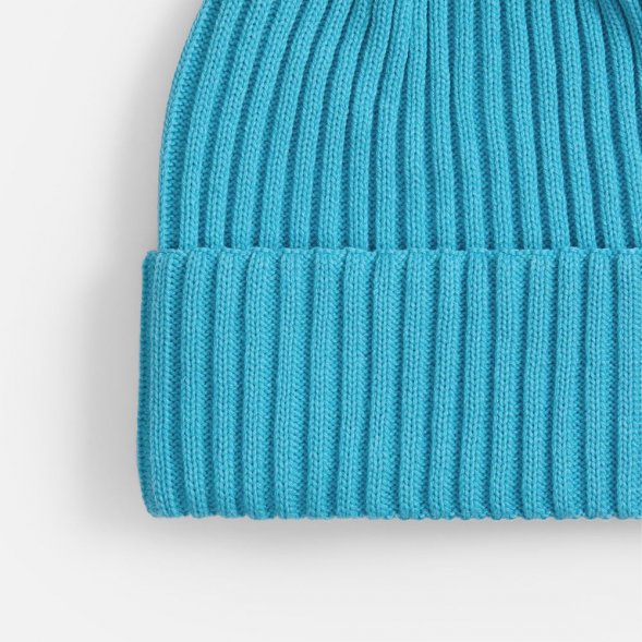 Шапка Yong, ярко-голубая 