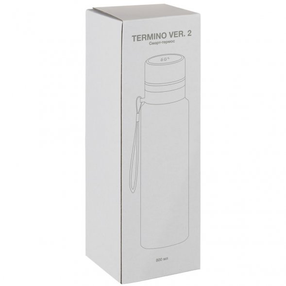 Смарт-термос Termino, ver.2, белый (молочный) 