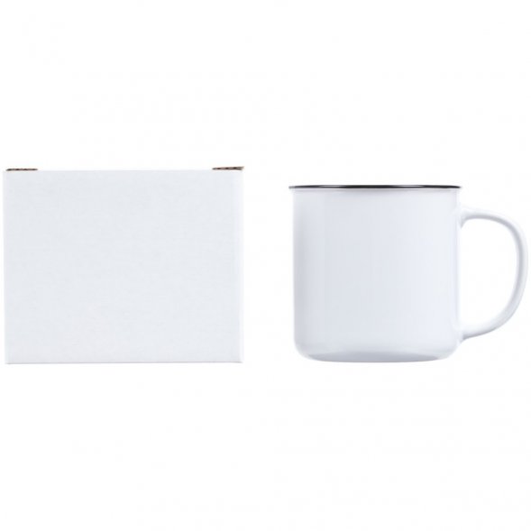 Коробка для кружки Dacha, средняя, белая 
