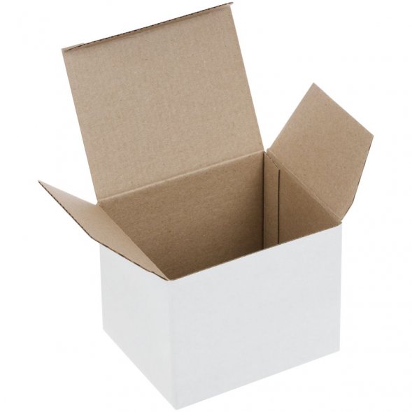 Коробка для кружки Dacha, средняя, белая 