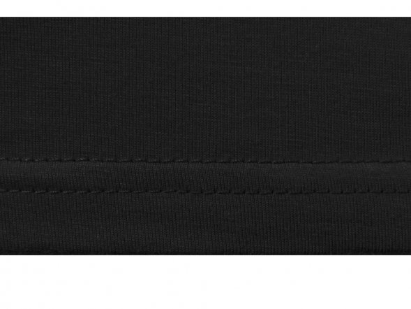 Футболка Heavy Super Club мужская с V-образным вырезом, черный 