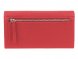 Кошелёк женский BUGATTI Linda, красный, натуральная воловья кожа, 19х3х10 см 