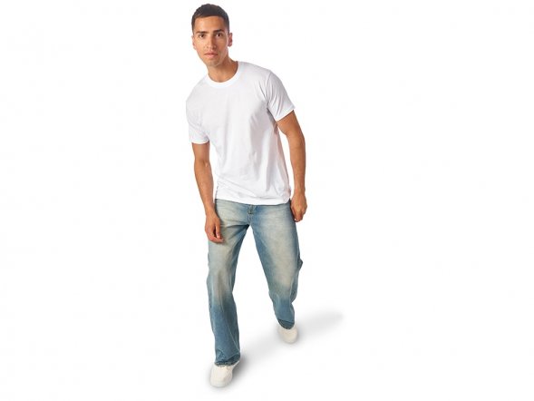 Футболка Super club мужская, белый 