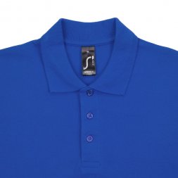 Рубашка поло мужская Spring 210, ярко-синяя (royal)