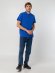 Рубашка поло мужская Spring 210, ярко-синяя (royal) 
