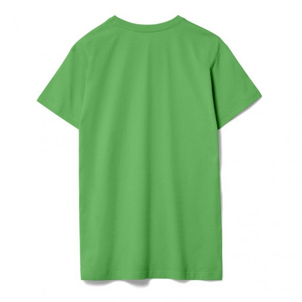 Футболка унисекс T-Bolka 160, ярко-зеленая 