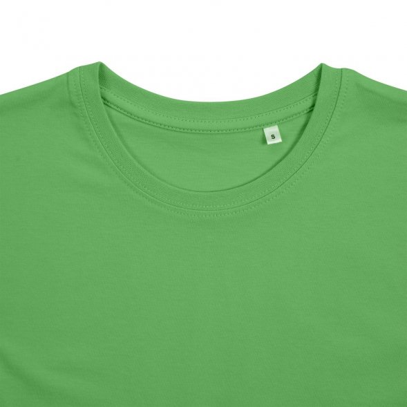 Футболка унисекс T-Bolka 160, ярко-зеленая 