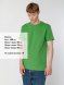 Футболка унисекс T-Bolka 160, ярко-зеленая 