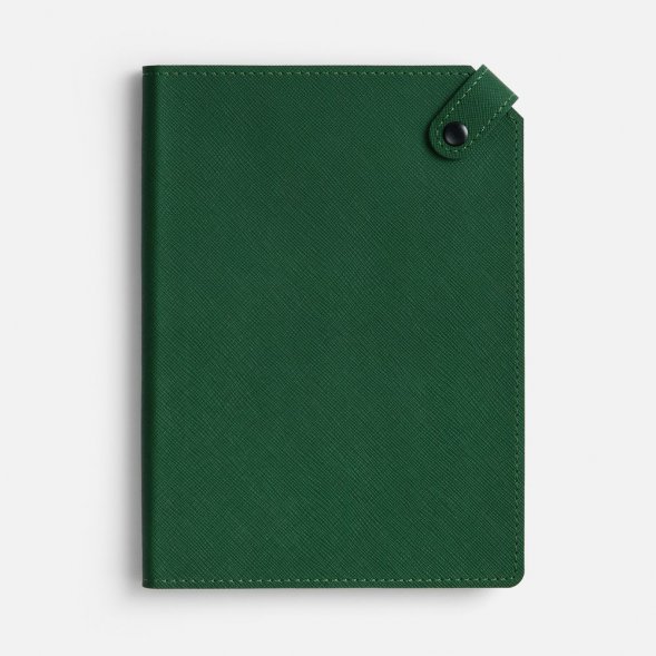 Ежедневник Espresso, недатированный, зеленый 