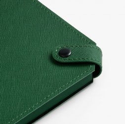 Ежедневник Espresso, недатированный, зеленый