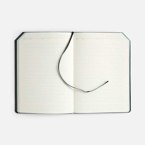 Ежедневник Espresso, недатированный, зеленый 