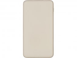 Внешний аккумулятор Reserve Pro, 10 000 mah, бежевый