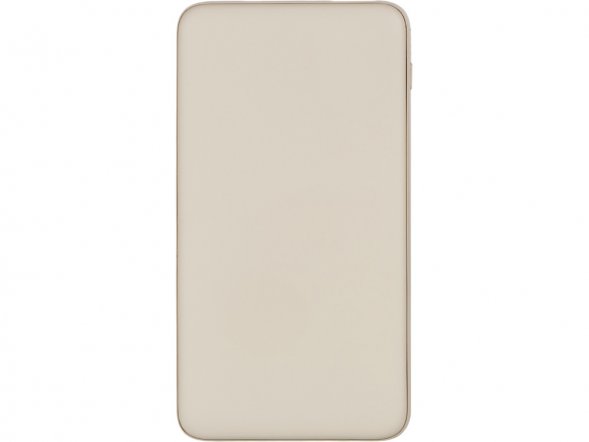 Внешний аккумулятор Reserve Pro, 10 000 mah, бежевый 