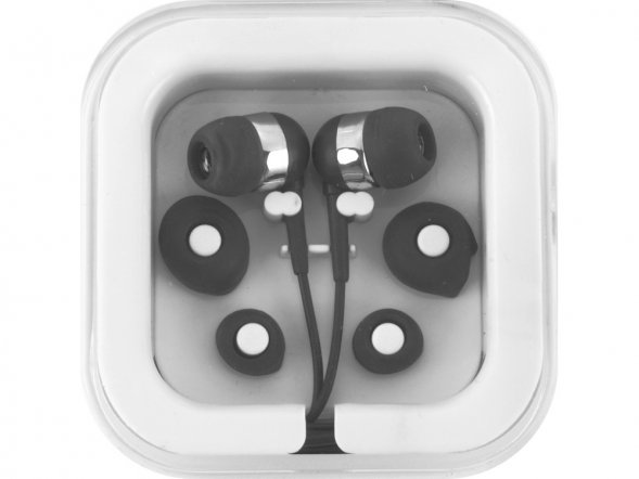 Наушники суперлегкие Sargas, черный 